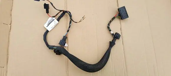 Volkswagen PASSAT B6 Seat wiring loom 3C0971366MN