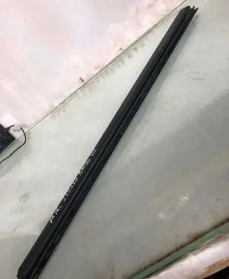 BMW X2 U10 Rubber seal front door window/glass 11218910