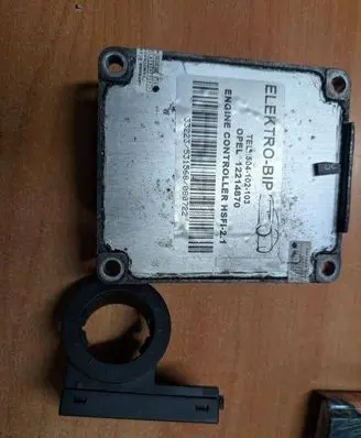 Opel Astra G Engine ECU kit and lock set 504102103 12214870