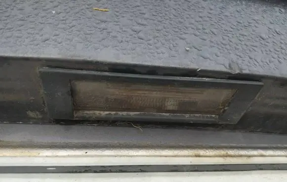 BMW 1 E81 E87 Number plate light