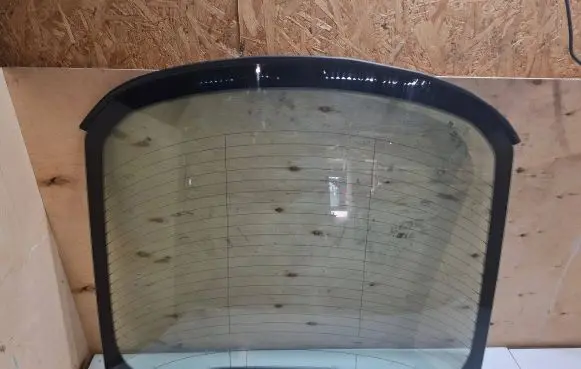 Ford Mustang VI Rear windscreen/windshield window FR3B6342004A 43R010586 DOT467M065AS2