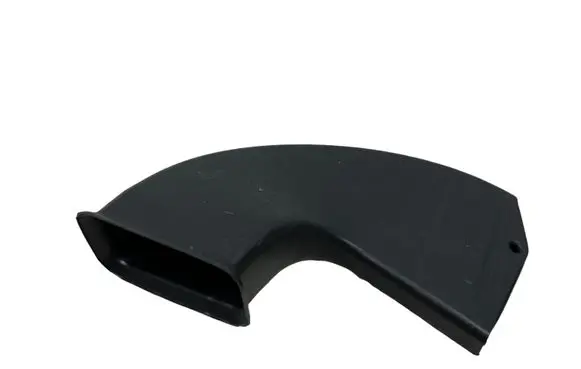 Cabin air duct channel