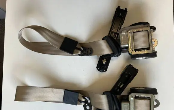 Audi Q7 4L Third row seat belt 4L0857806H 908498077