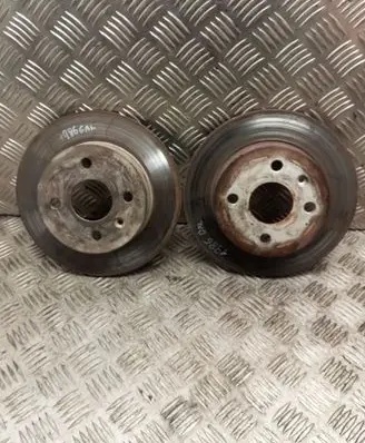 Rear brake disc