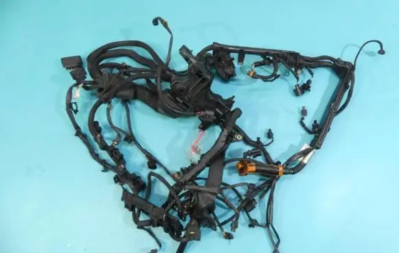 Porsche Panamera (970) Engine installation wiring loom 94660700801 IMPRK1281108