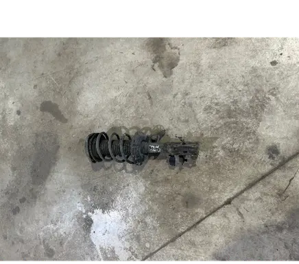 Ford Focus Front shock absorber with coil spring JX6118K001ELF