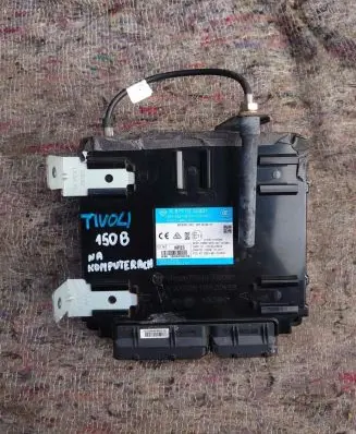 SsangYong Tivoli Other control units/modules 87110-35801