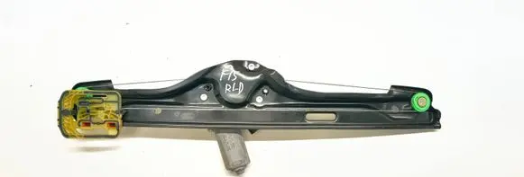 BMW X5 F15 Rear door window regulator with motor 7322747