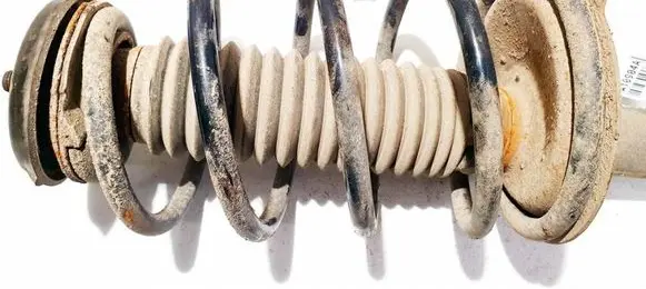 Citroen C4 I Front coil spring 