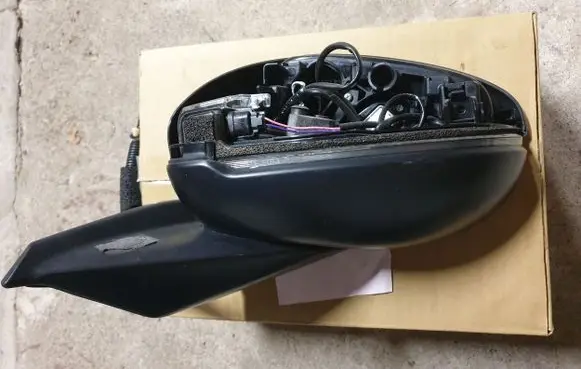 Honda Jazz IV GR Crosstar Front door electric wing mirror 76258TZAG02