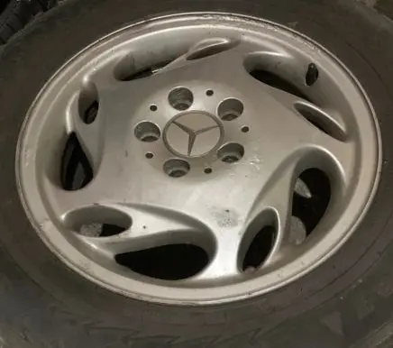 Mercedes-Benz Vito Viano W638 R16 alloy rim A6384010102 6384010102 B66470535