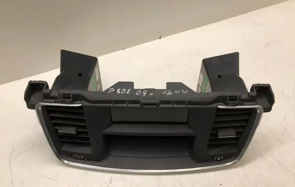 Peugeot 508 Dash center air vent grill 9665334380