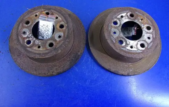 Fiat Ducato Rear brake disc