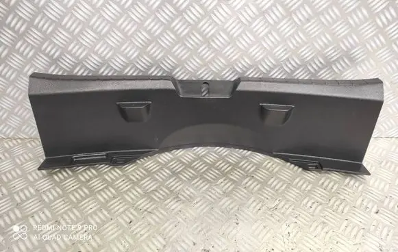 Toyota Yaris Trunk/boot sill cover protection 583870D090 58387-0D090