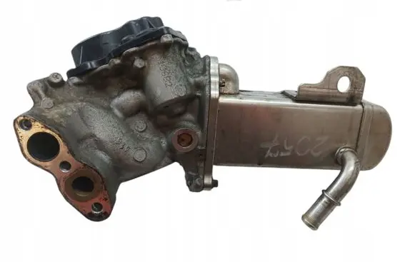 Ford Focus EGR valve cooler