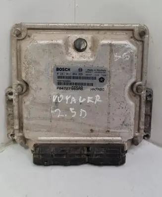 Chrysler Voyager Engine control unit/module P04727665AB 1039S01331 0281011064