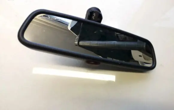 BMW 5 E60 E61 Rear view mirror (interior) e11015891 e11025891