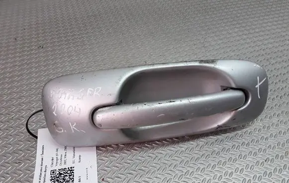 Chrysler Voyager Sliding door exterior handle 04894511AA