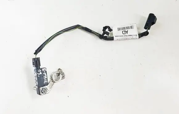 Negative earth cable (battery)