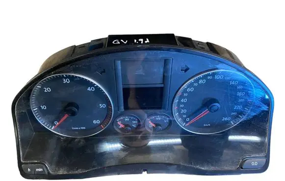 Volkswagen Golf V Speedometer (instrument cluster) 1K0920864B G924K09X V0002000