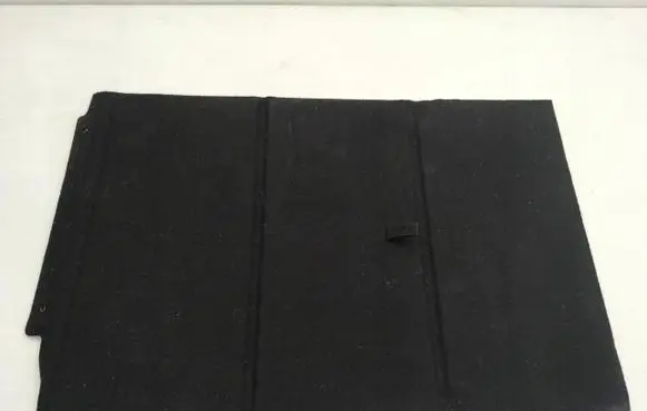 Peugeot 5008 II Front floor carpet liner 