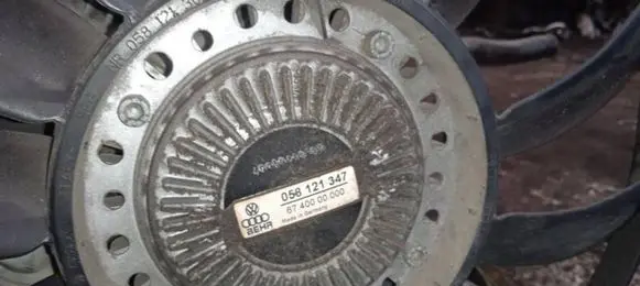 Volkswagen PASSAT B5 Viscous fan clutch 058121347 6740000000