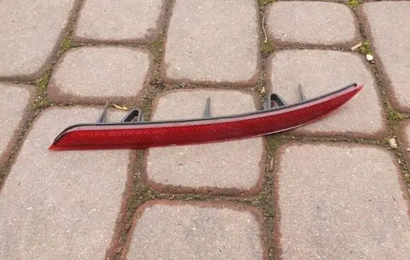Opel Astra J Rear tail light reflector 13370759