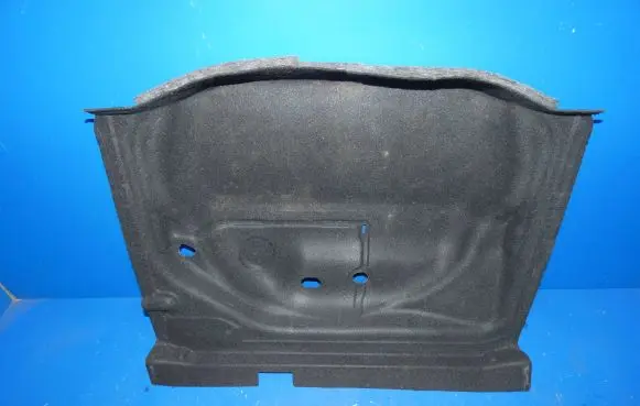 Mercedes-Benz A W176 Trunk/boot floor carpet liner 