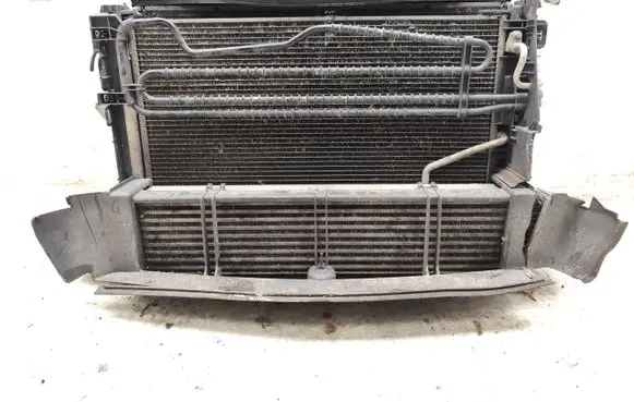 Mercedes-Benz E AMG W212 Radiator set 