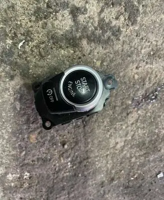 BMW 5 F10 F11 Engine start stop button switch 3393010206 9263437