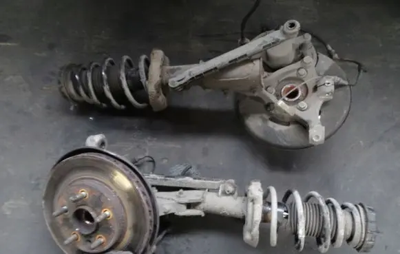 Opel Insignia A Front shock absorber with coil spring