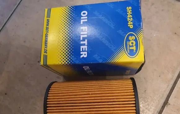 BMW 3 E36 Oil filter cover HU7154X SH424P 0X1271D