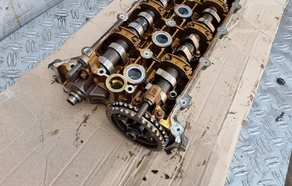 Porsche Cayenne (9PA) Camshaft holder 948105122