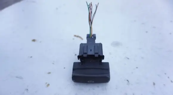 Citroen DS4 Hand parking brake switch 