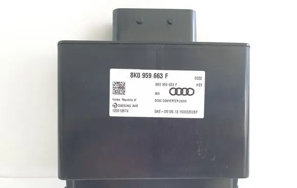 Audi A6 S6 C7 4G Voltage converter/converter module 8K0959663F