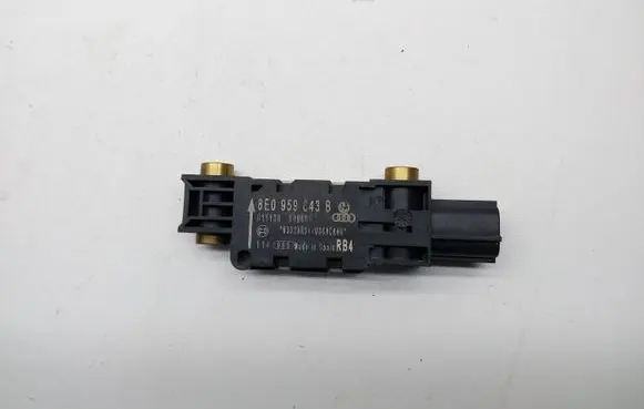 Audi A4 S4 B6 8E 8H Airbag deployment crash/impact sensor 8E0959643B