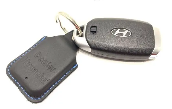 Hyundai Kona I Ignition key/card 