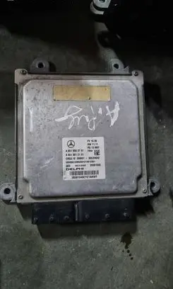 Mercedes-Benz E W212 Engine control unit/module A6519003701