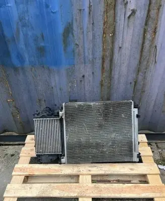 Radiator set