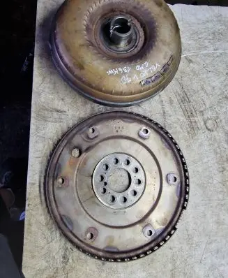 Volvo V70 Torque converter 0604200675 70A040