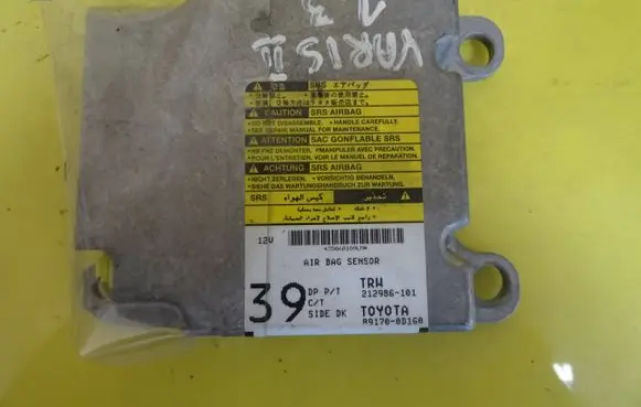 Toyota Yaris Airbag control unit/module 89170-0D160 212986-101
