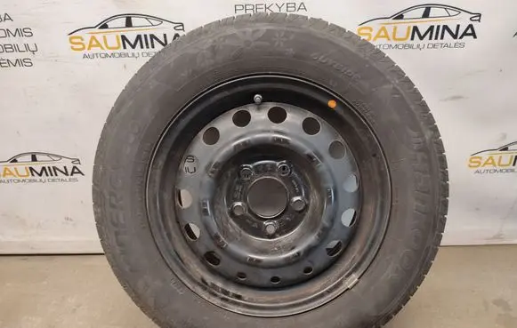 KIA Ceed R15 spare wheel 