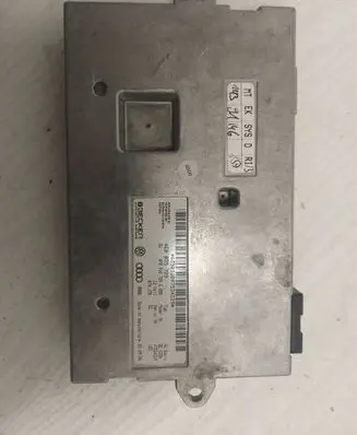 Audi A6 S6 C6 4F MMI control unit 4E0035729 4F0910729Q