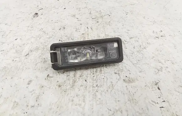 Volkswagen ID.3 Number plate light 3G5943021