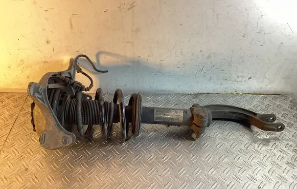 Porsche Macan (95B) Front shock absorber with coil spring 95B413031G 95B412384