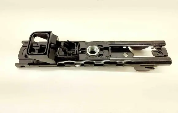 Skoda Fabia Mk3 (NJ) Seat belt height adjuster 627390100G 6543151387