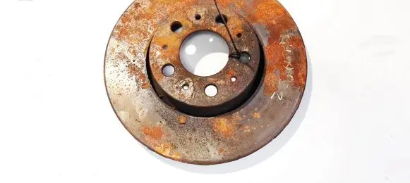 Front brake disc