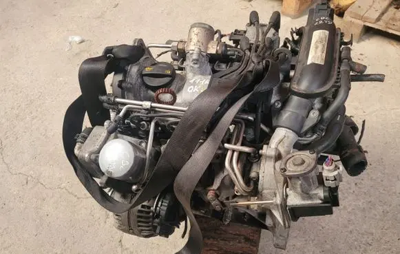 Skoda Fabia Mk2 (5J) Engine CBZ