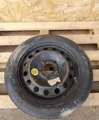 BMW 3 E46 R16 spare wheel