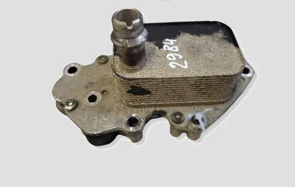 Opel Astra J Engine oil radiator 55599943